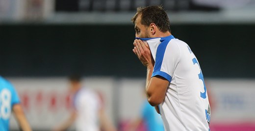 Zekić se teško pomirio s remijem