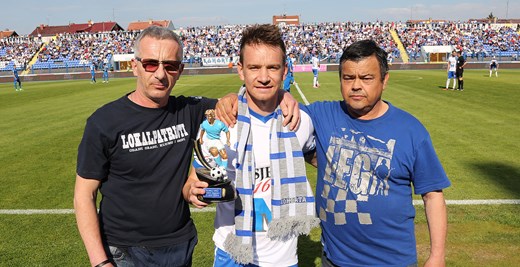 Dmytro Lopa zaslužio priznanje!