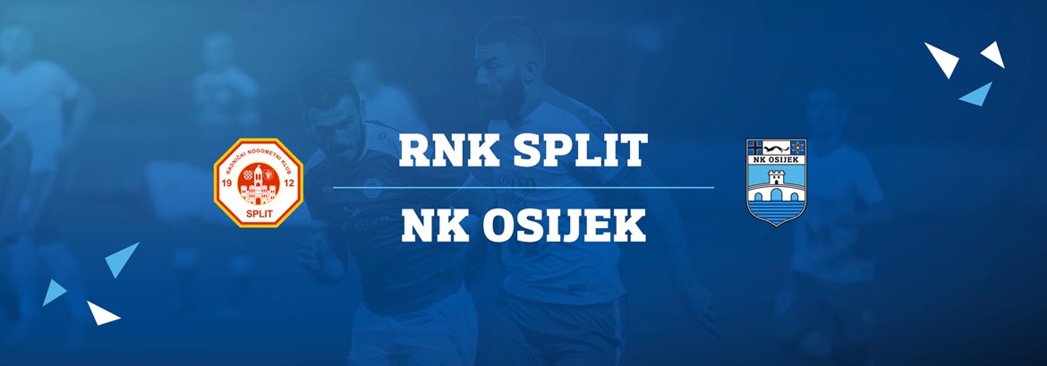 LIVE txt: Split vs. Osijek
