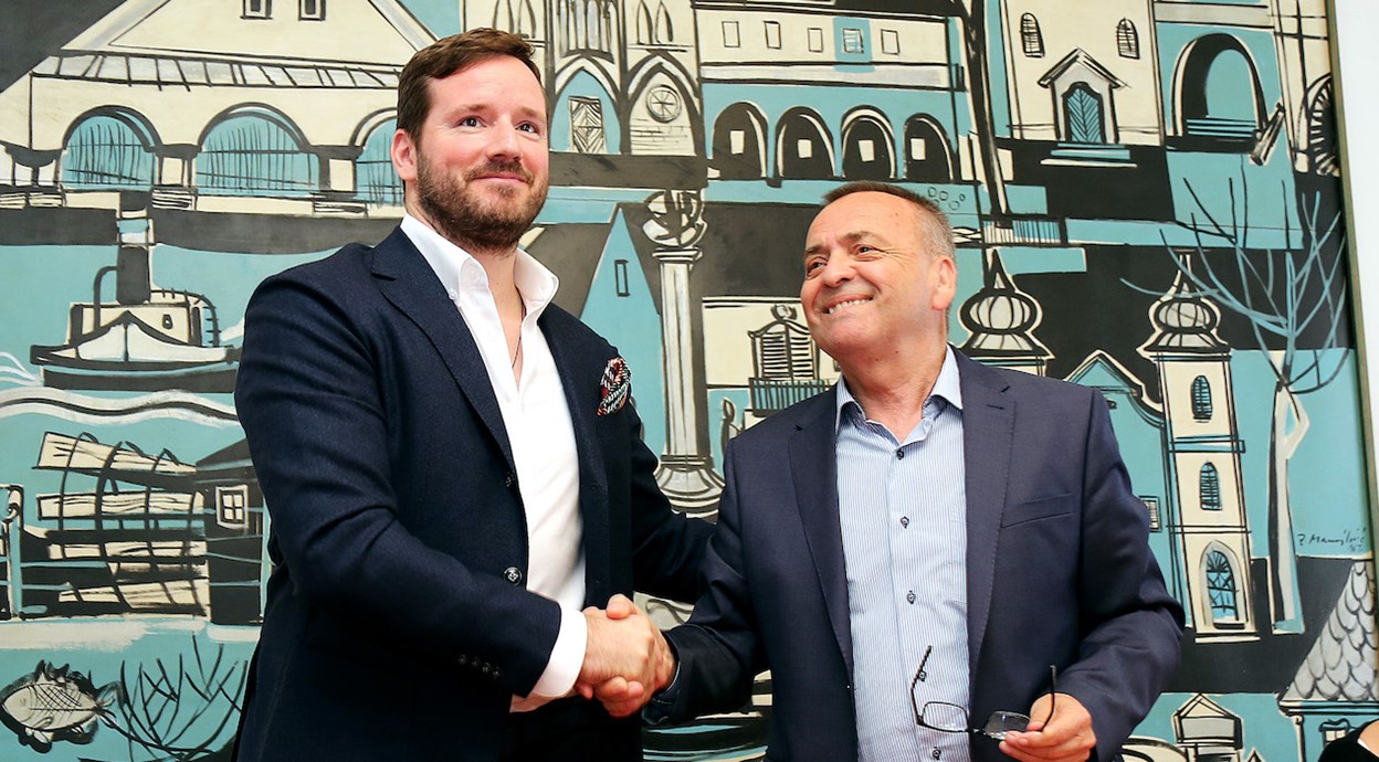 Sljedeći je korak – Gradski vrt