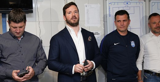 Želimo biti moderan europski klub