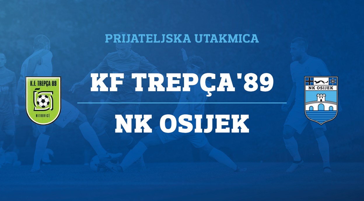 LiveTXT: KF Trepca '89 - NK Osijek