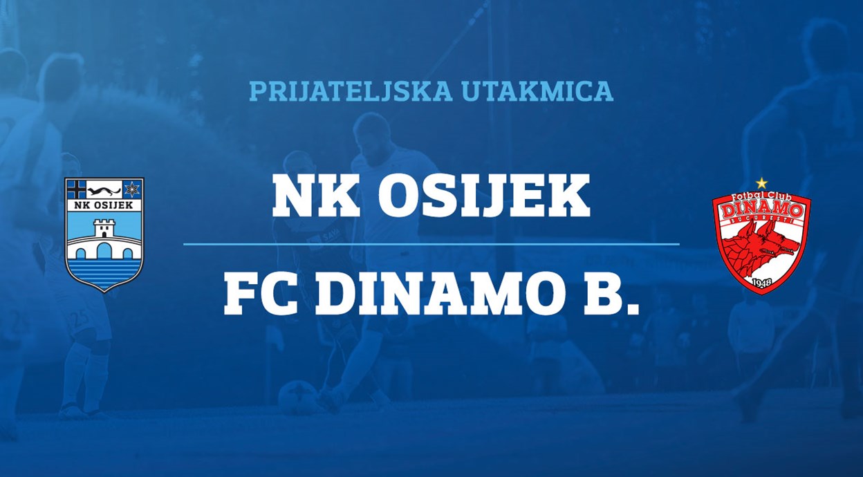 LIVE: Osijek - Dinamo Bucuresti