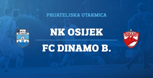 LIVE: Osijek - Dinamo Bucuresti