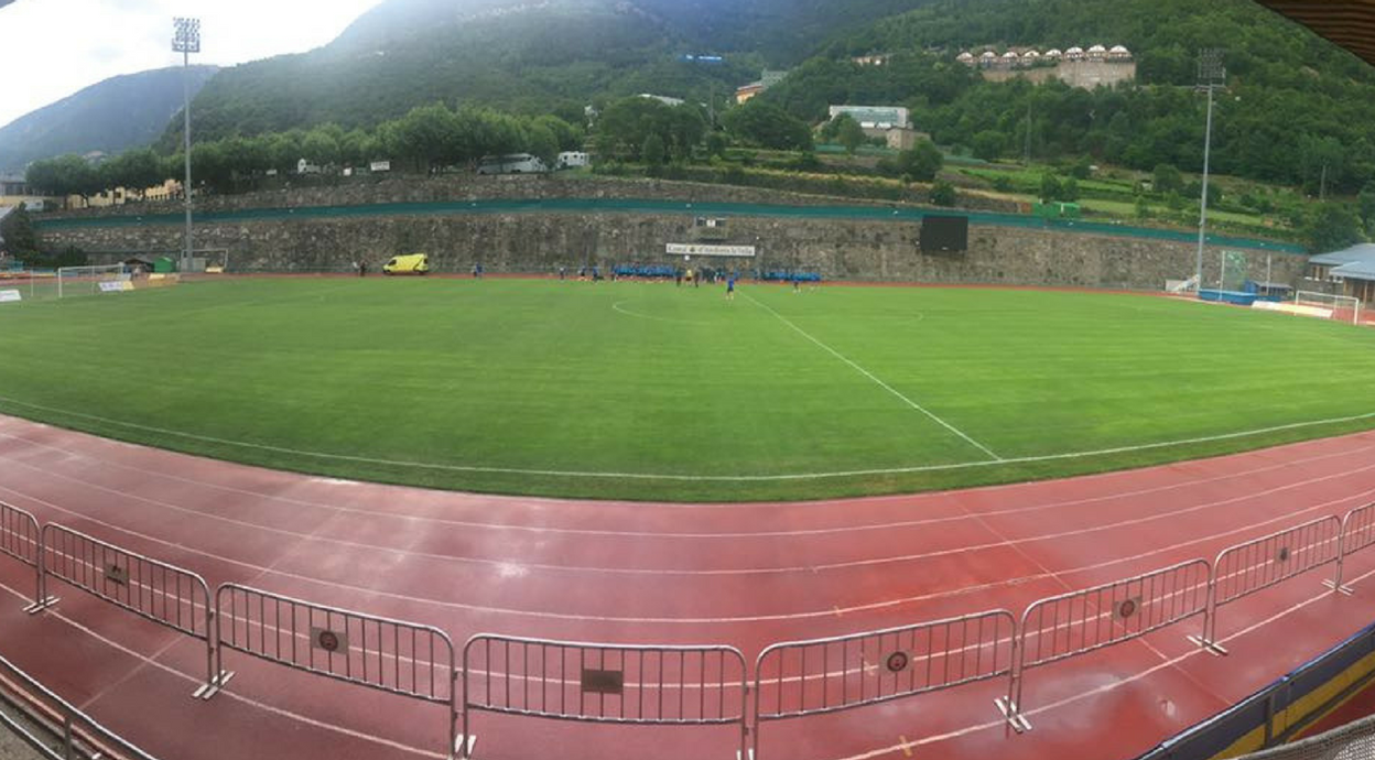 Live prijenos utakmice s UE Santa Coloma