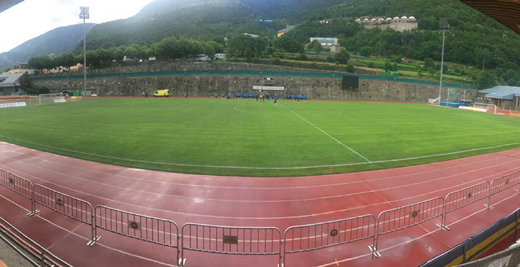 Live prijenos utakmice s UE Santa Coloma