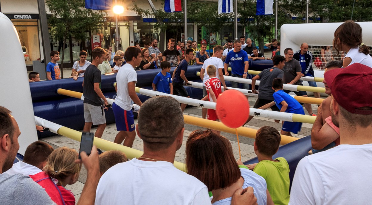 Dobra zabava u središtu grada