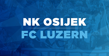 Live TXT: NK Osijek - FC Luzern