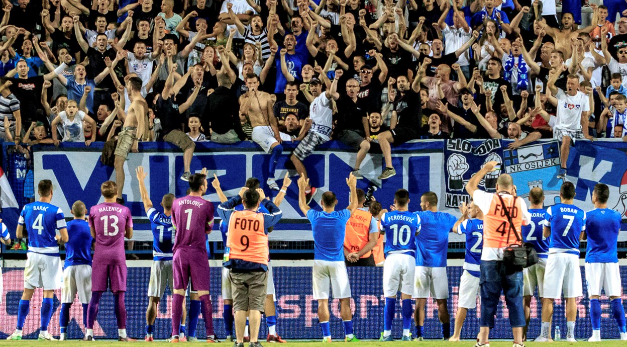 Bio je to europski Osijek!