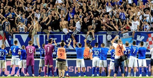 Bio je to europski Osijek!