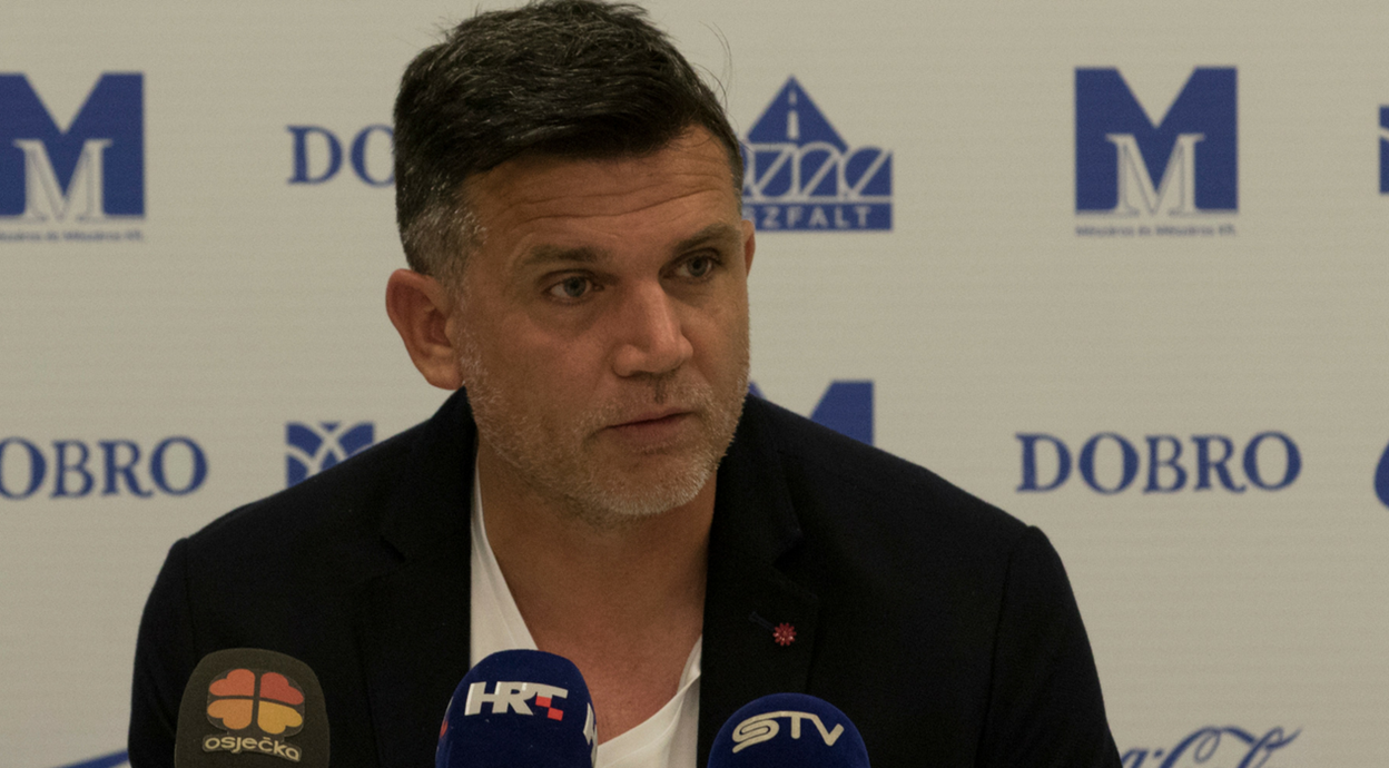 Zekić: Ne preostaje nam drugo nego trenirati