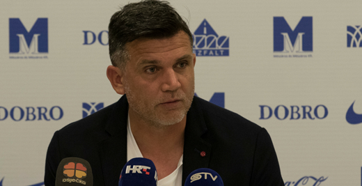 Zekić: Ne preostaje nam drugo nego trenirati