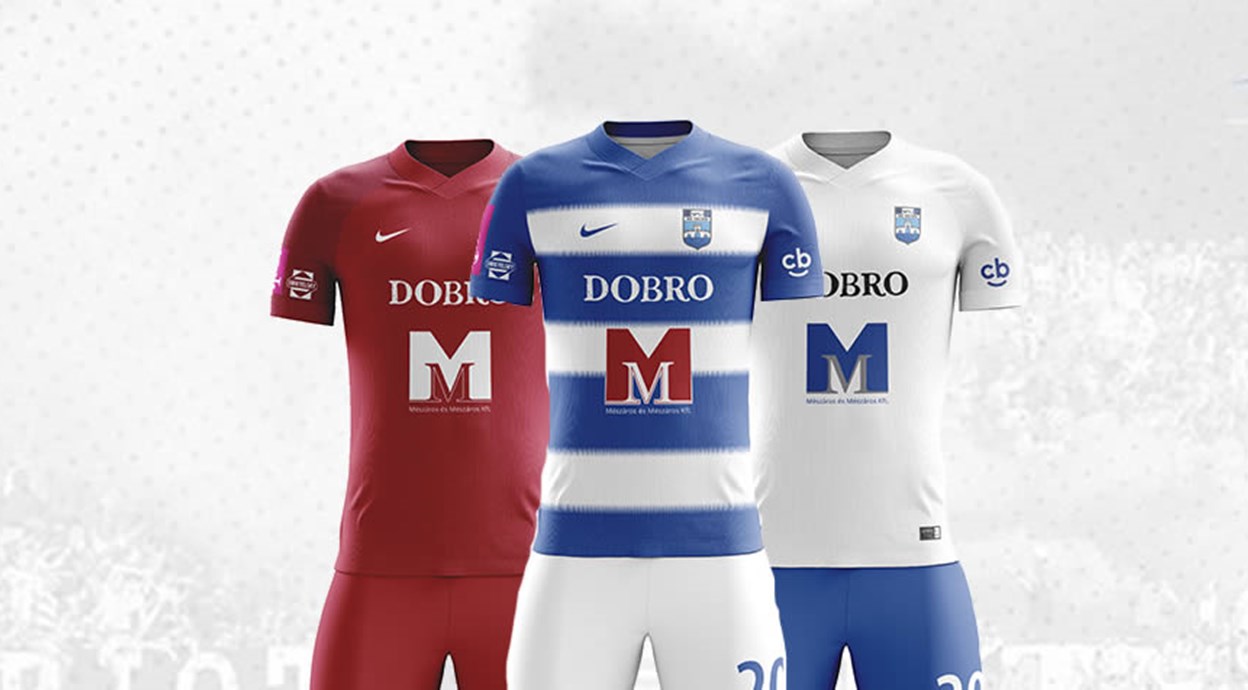 Novi dres i posteljina u klupskim bojama