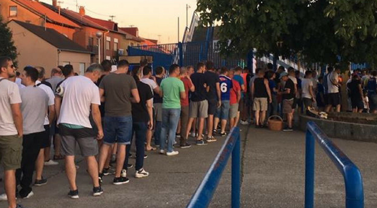 Dođite što ranije na stadion!