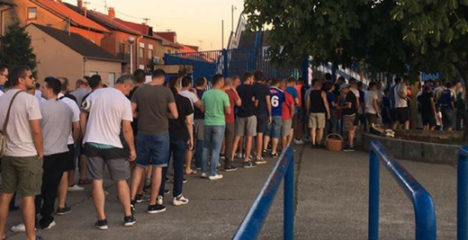 Dođite što ranije na stadion!