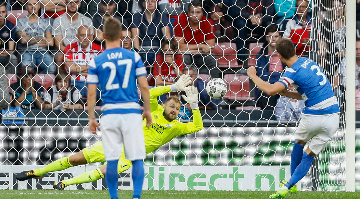 PSV na velikom iskušenju