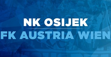 Live TXT: Osijek - Austria Wien