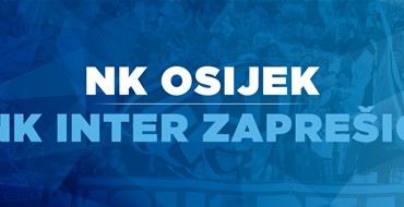 Live TXT: Osijek - Inter Z.