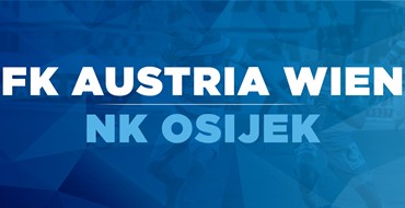 Live TXT: Austria Wien - Osijek