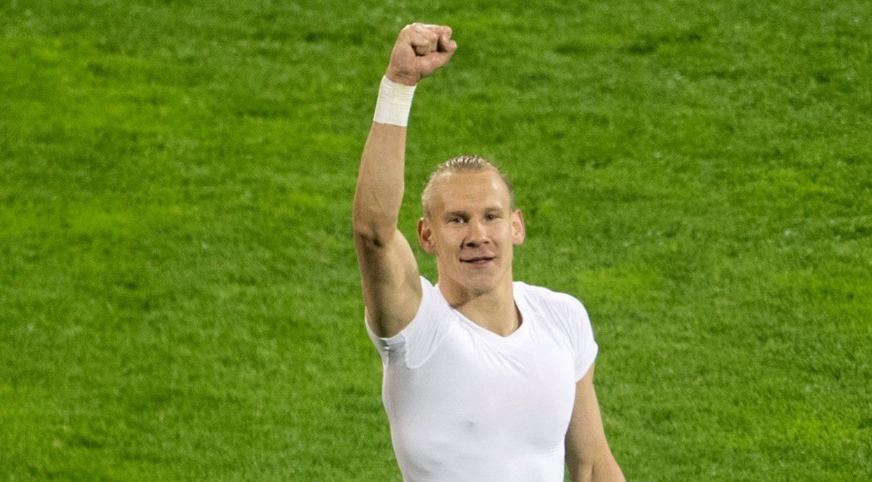 Vida glavom za važne bodove