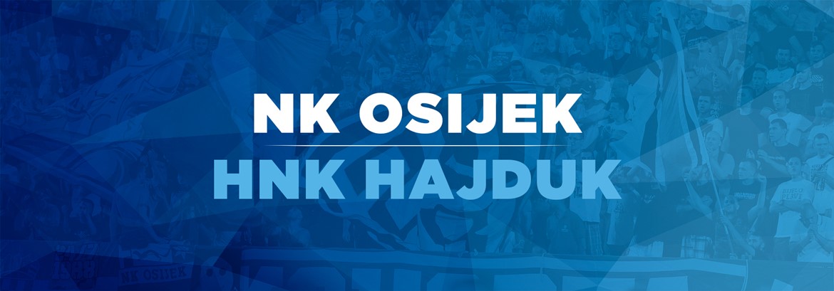 Live TXT: Osijek - Hajduk