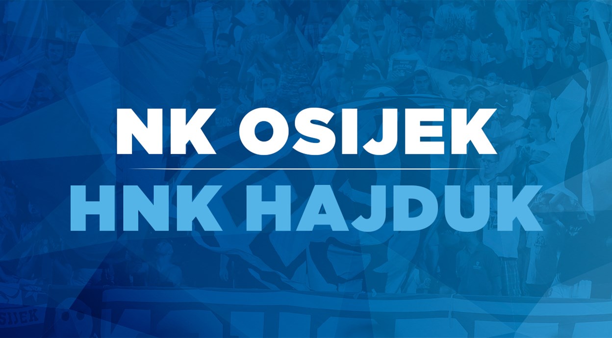 LIVE PRIJENOS: OSIJEK- HAJDUK