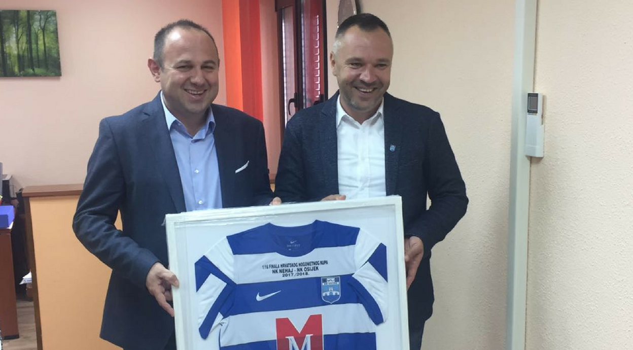 Barišić darivao Rukavinu