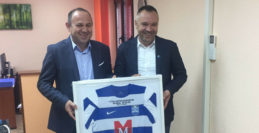 Barišić darivao Rukavinu