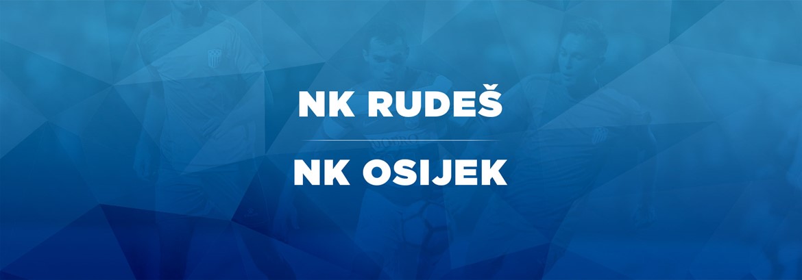 Live TXT: Rudeš - Osijek