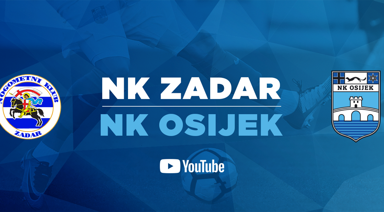 LIVE PRIJENOS: ZADAR - OSIJEK