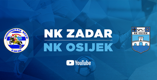 LIVE PRIJENOS: ZADAR - OSIJEK