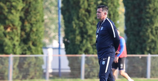 BOYS IN WHITE-AND-BLUE IN SZOMBATHELY