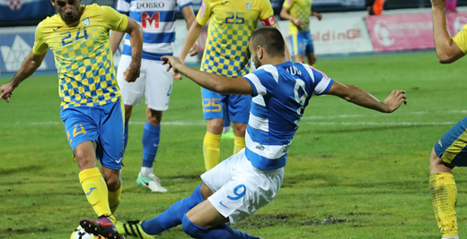 Osijek Vies for Second Place