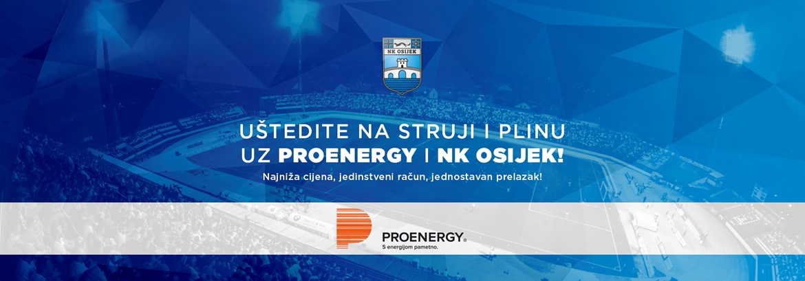 Uštedite na struji i plinu uz Proenergy i NK Osijek!