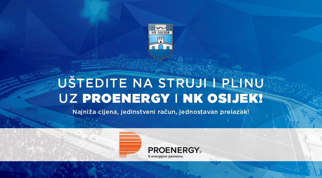 Uštedite na struji i plinu uz Proenergy i NK Osijek!