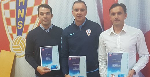 U Osijek tri od 15 diploma!