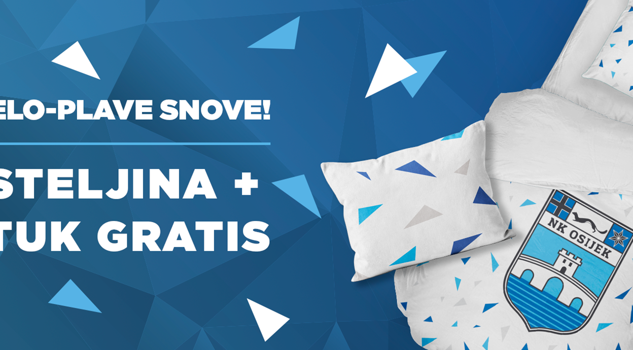 Za bijelo-plave snove!