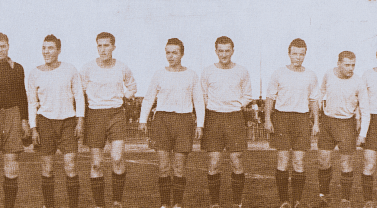 U ljeto ’52 – prvaci Hrvatske