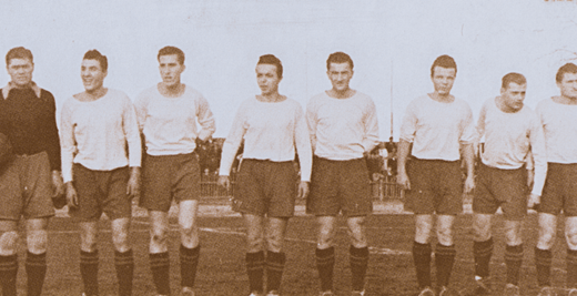 U ljeto ’52 – prvaci Hrvatske
