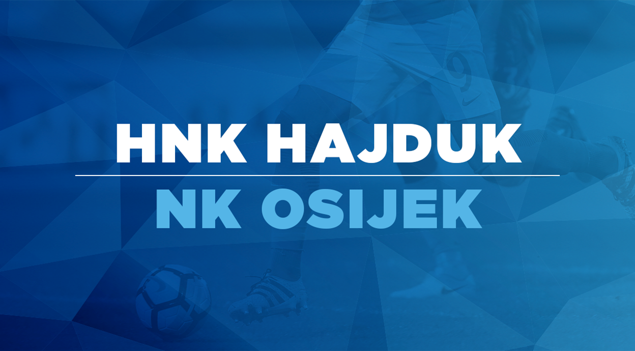 Live TXT: Hajduk - Osijek