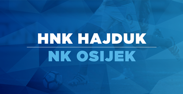 Live TXT: Hajduk - Osijek