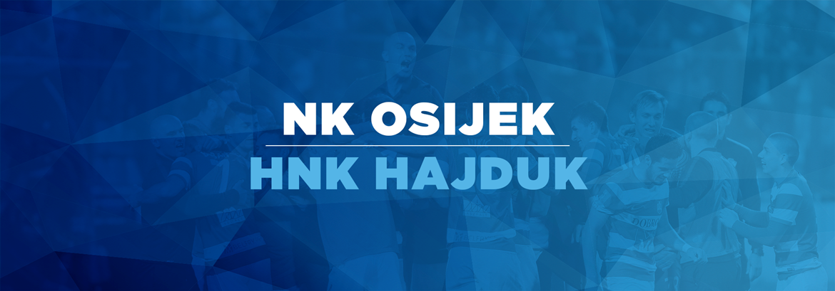 Live TXT: Osijek - Hajduk