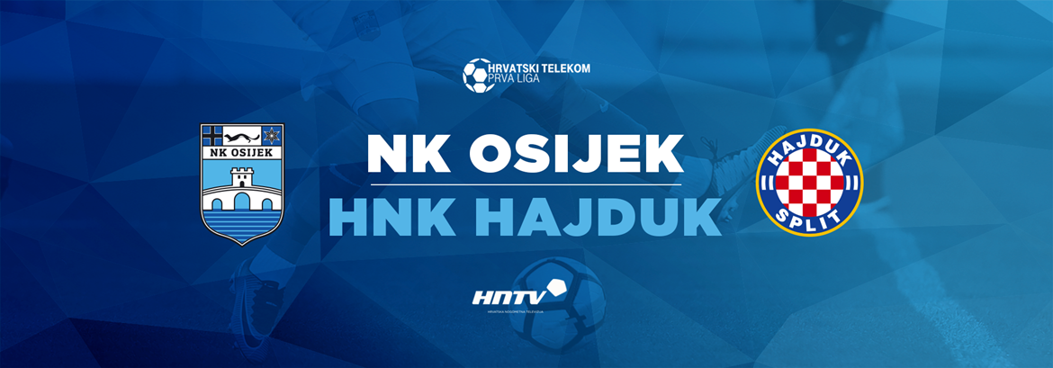 LIVE PRIJENOS: Osijek - Hajduk
