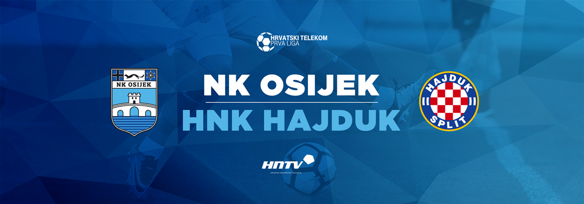 NK Osijek vs HNK Hajduk Split