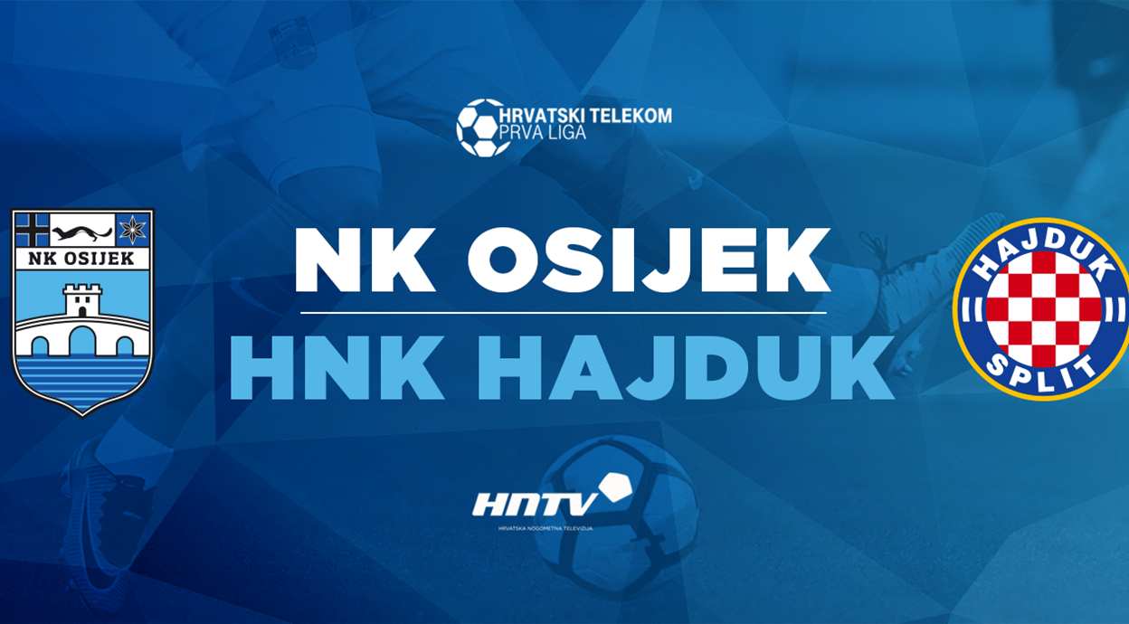 LIVE PRIJENOS: Osijek - Hajduk