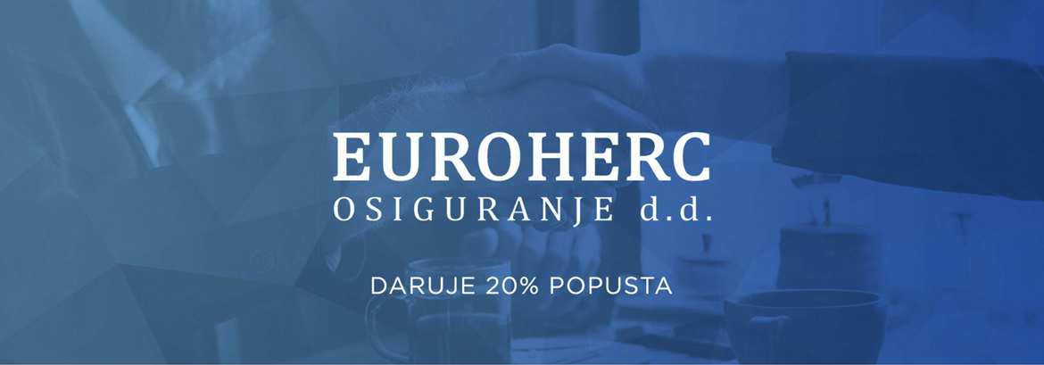 Euroherc nudi 20 posto popusta