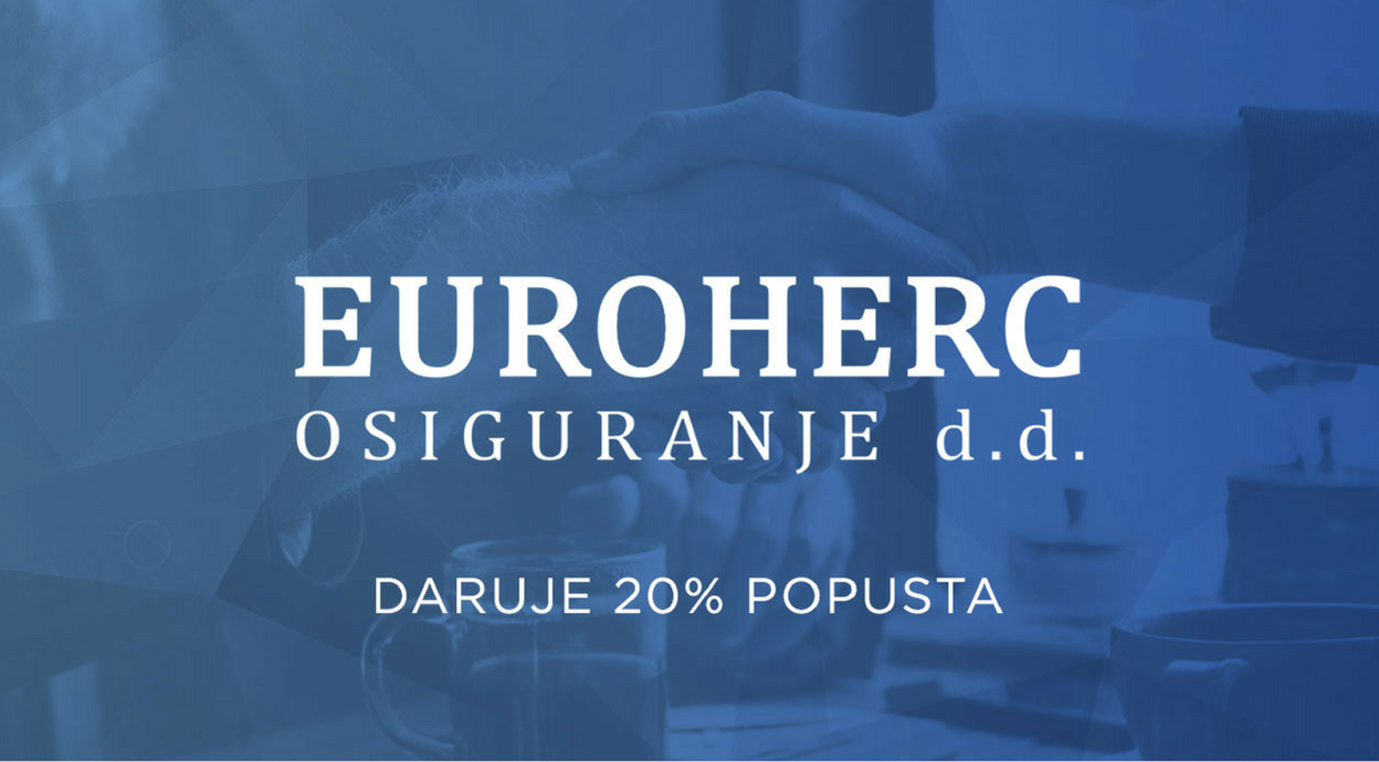 Euroherc nudi 20 posto popusta