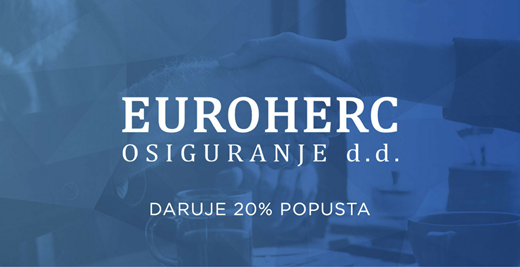 Euroherc nudi 20 posto popusta