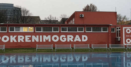 „Srednjika“ s novim grafitima