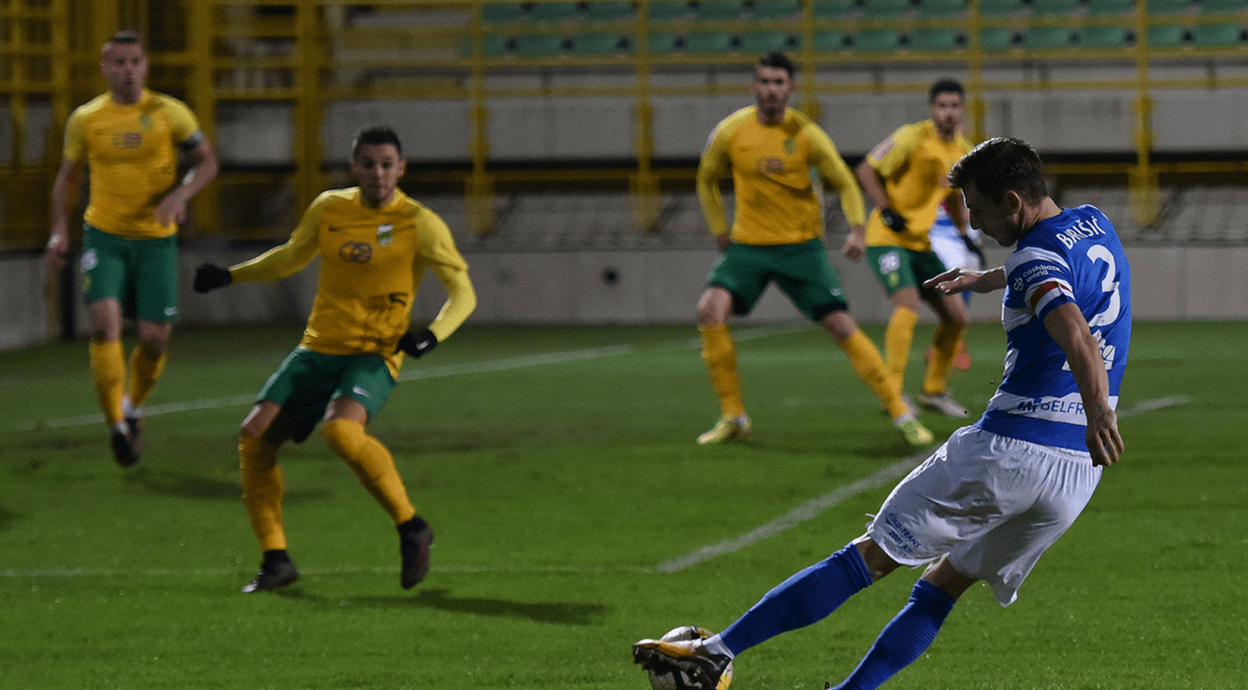 Deveti puta u sezoni 1:1!